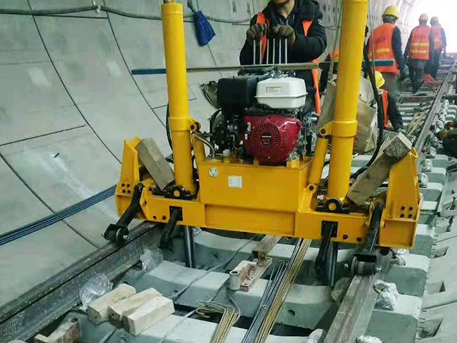 中鐵四局北(bei)京地鐵施工(gōng)