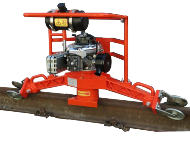 FMG-6.0型(xing)內燃仿形鋼(gāng)軌打磨機