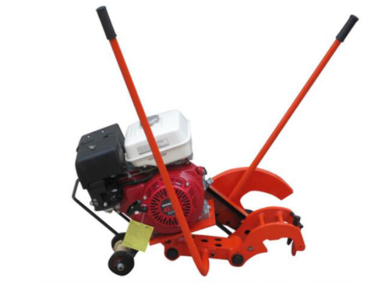 NQG-4.8型内燃(ran)切軌機-鋼軌切(qiē)軌機