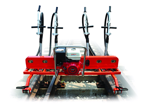 ND-4X4型一拖四内燃(rán)軟軸高頻搗固機(jī)