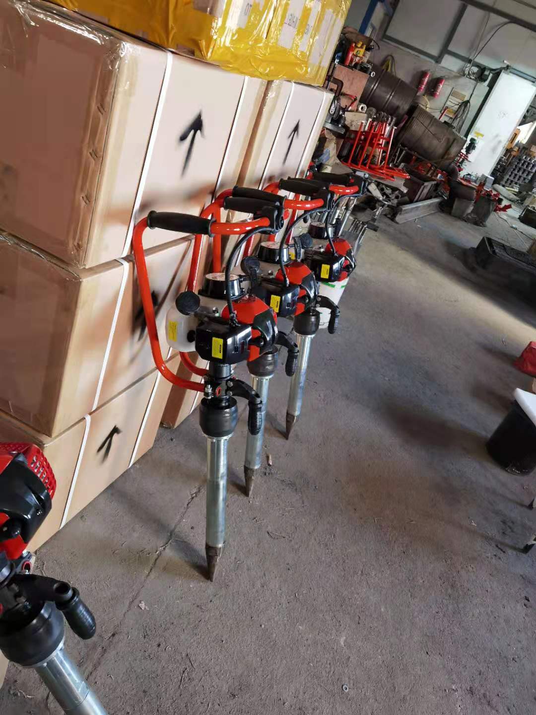 ND-4型手提式内(nei)燃搗固鎬