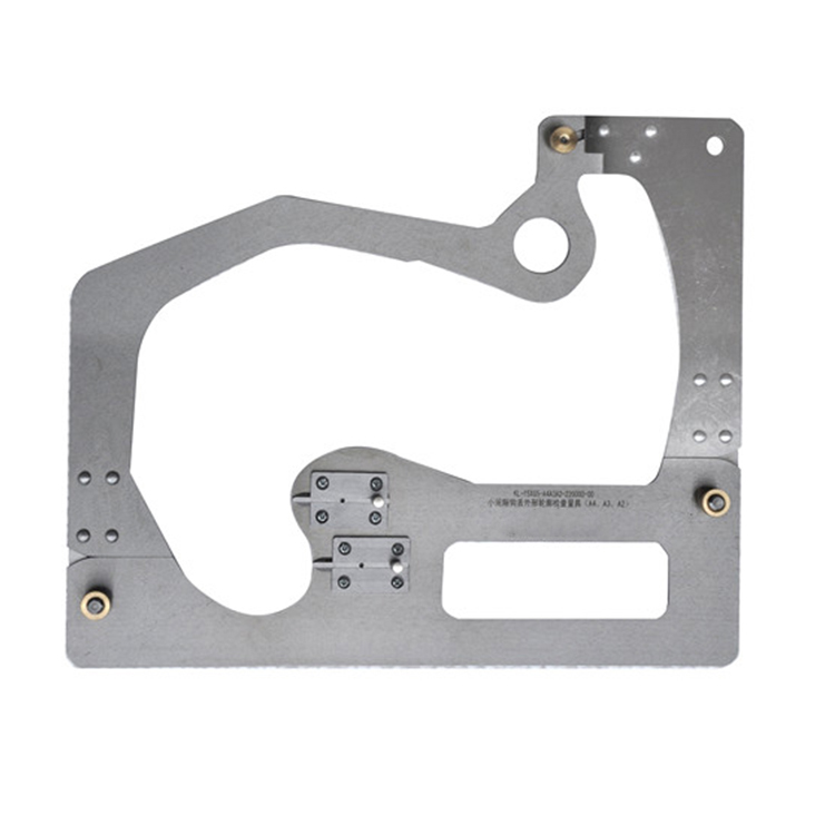 小間隙鈎舌外(wai)形輪廓檢查量具(jù)