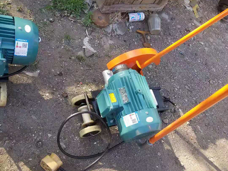 DQG-4型電(diàn)動鋼軌鋸(ju)軌機