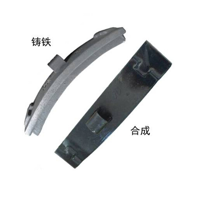 東風(fēng)4B機車閘瓦-鑄鐵閘(zhá)瓦