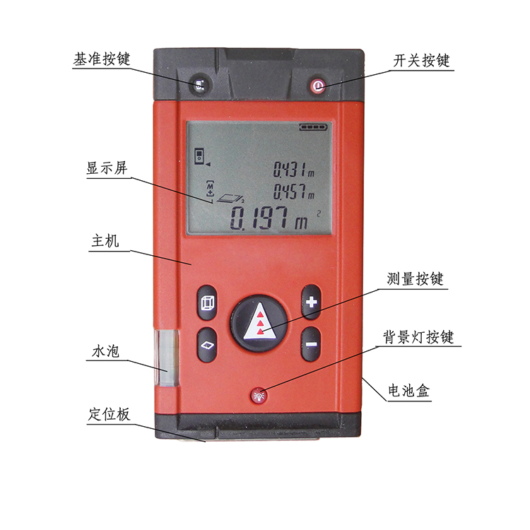 GF2019型轉向架(jià)導柱間距激(jī)光測量儀