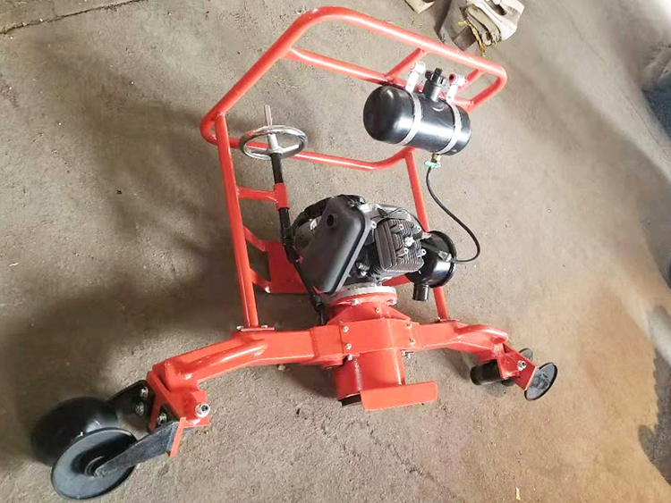 FMG-4.4型内燃(rán)仿形打(da)磨機