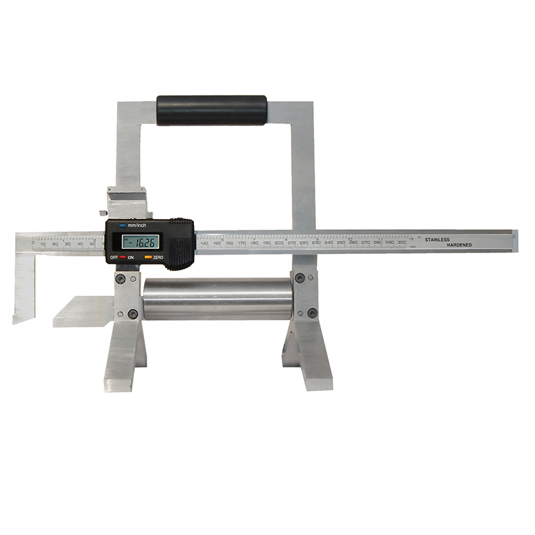 機車(chē)輪對組裝(zhuāng)專用深度(dù)尺