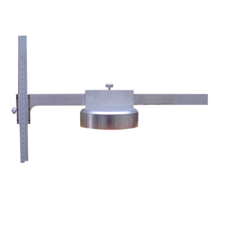 橫跨梁(liáng)觸闆與心盤上平(píng)面高度差測量尺(chǐ)