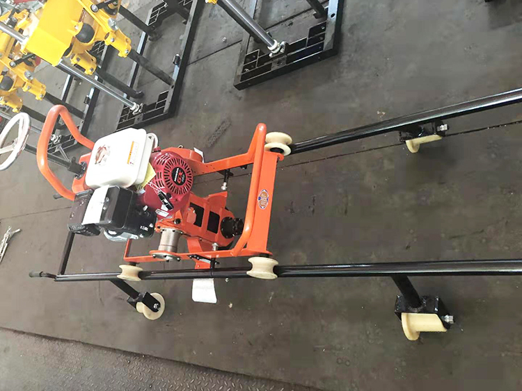 NCM-4.0型(xing)内燃道岔打磨機(ji)