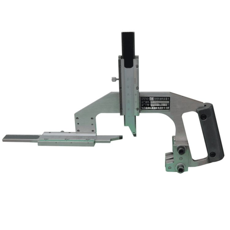 鋼軌磨耗測量(liàng)尺（刻線）