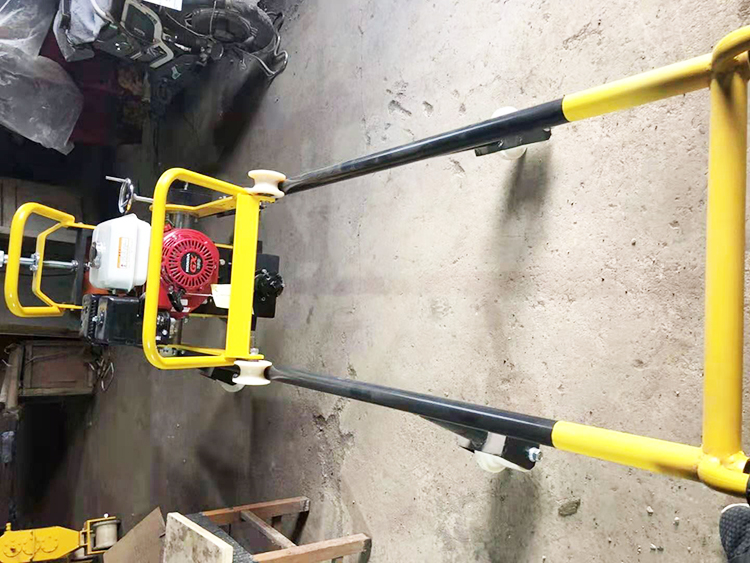 NCM-4.0型内(nèi)燃道岔打磨機