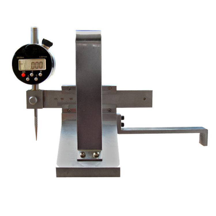 車軸軸頸根(gēn)部圓弧切點凹凸(tu)量測量儀
