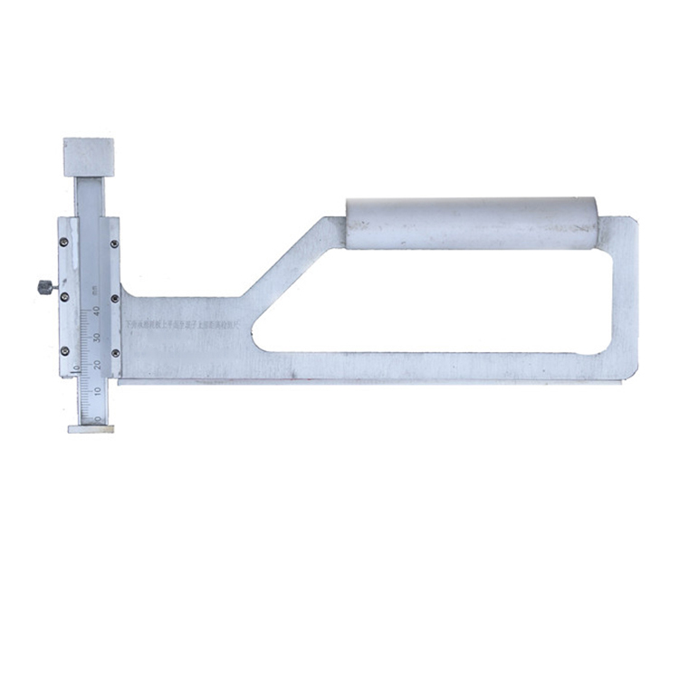 下旁承磨(mó)耗闆上平(ping)面至滾子(zǐ)上部距離(lí)檢測尺