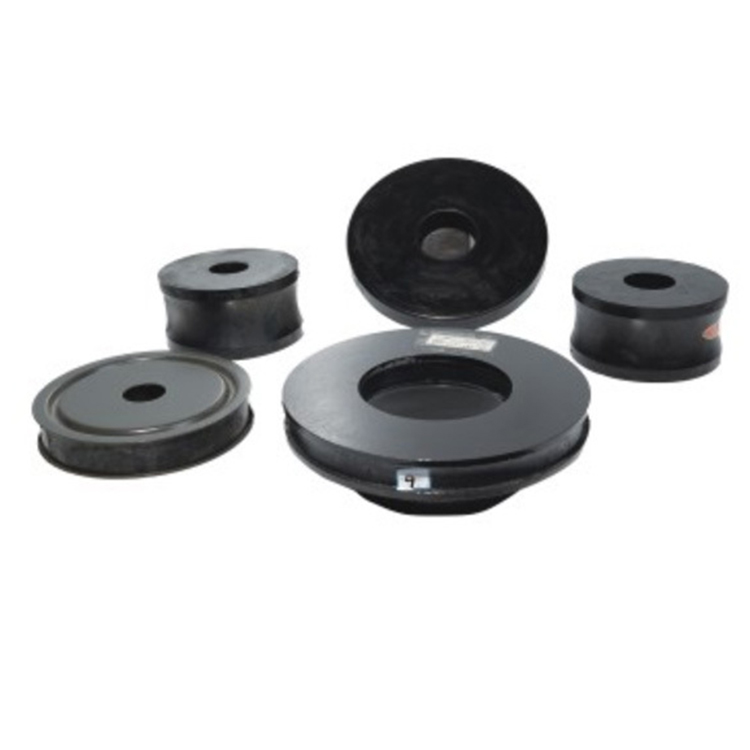 DF4系(xi)列橡膠彈(dàn)性元件