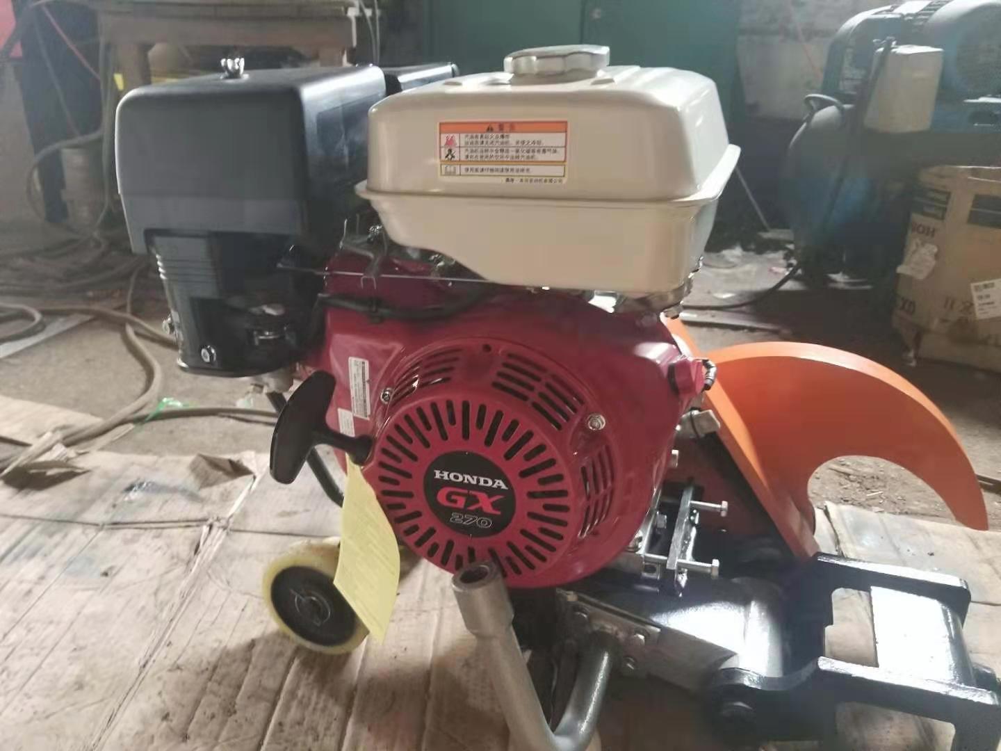 NQG-6.5II型内(nèi)燃鋼軌鋸軌(guǐ)機 