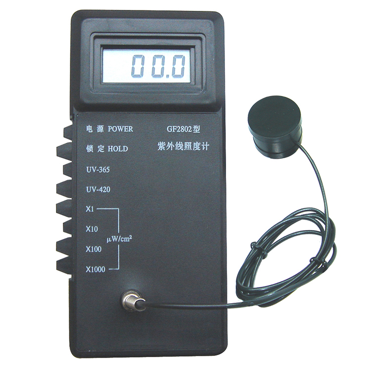 GF2802型紫外線照(zhao)度計
