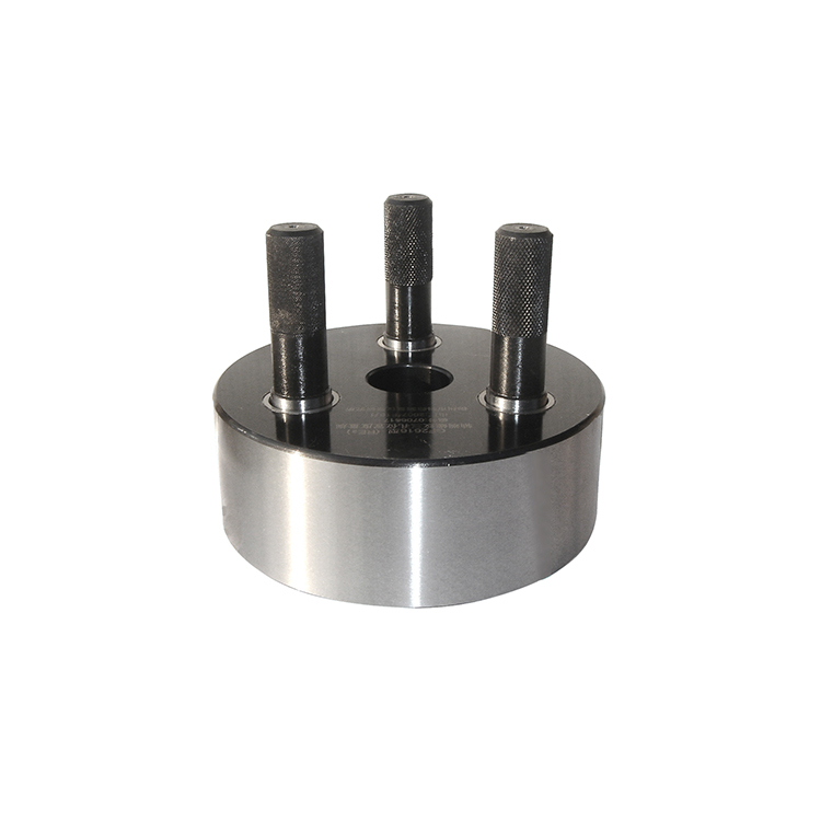 車軸軸端三(sān)螺孔位置度綜合(he)量規