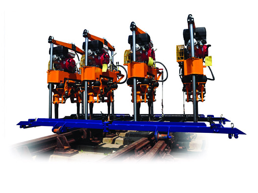 YCD-4型液(yè)壓道岔搗固機