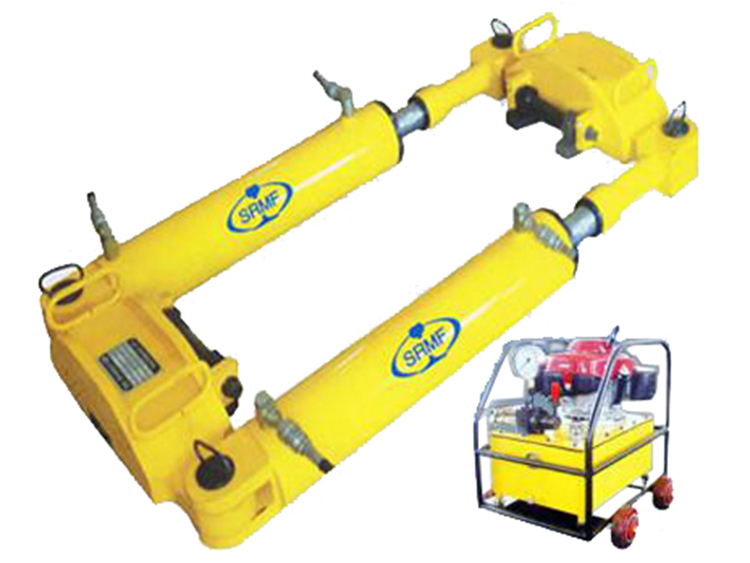 YLS-1000液(yè)壓鋼軌(guǐ)拉伸機(jī)