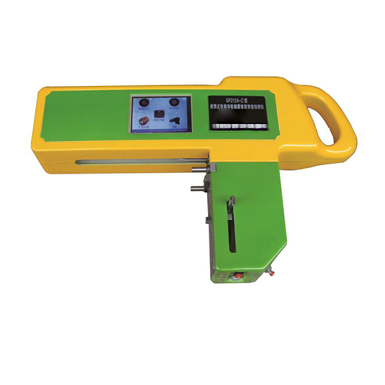 便捷式(shi)車輪踏面(miàn)參數智能(néng)檢測儀